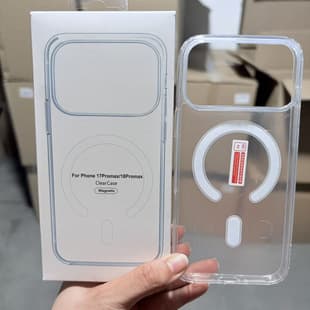 Compatible with iPhone 14 Pro Max 2-in-1 Shockproof Case N52 Strong Magnet Magsafe Wireless Charging