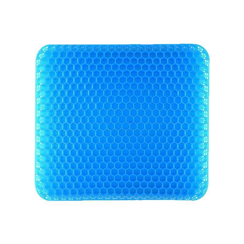 Gel Seat Cushion Extra Large Thickened Silicone Cushion All-Season Breathable Heat Dissipation for Heavy Trucks Cooling Gel Pad