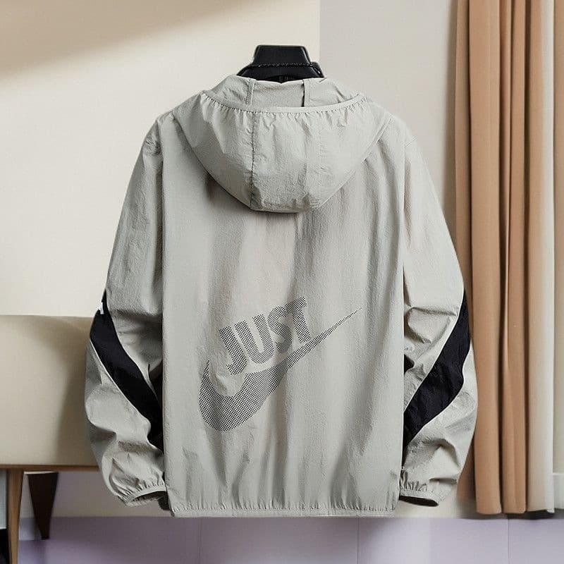 Men's Summer Sun Protection Jacket, Plus Size Loose Fit, UV-Proof, New Breathable Skin Layer, Outdoor Fishing Sunscreen Clothing