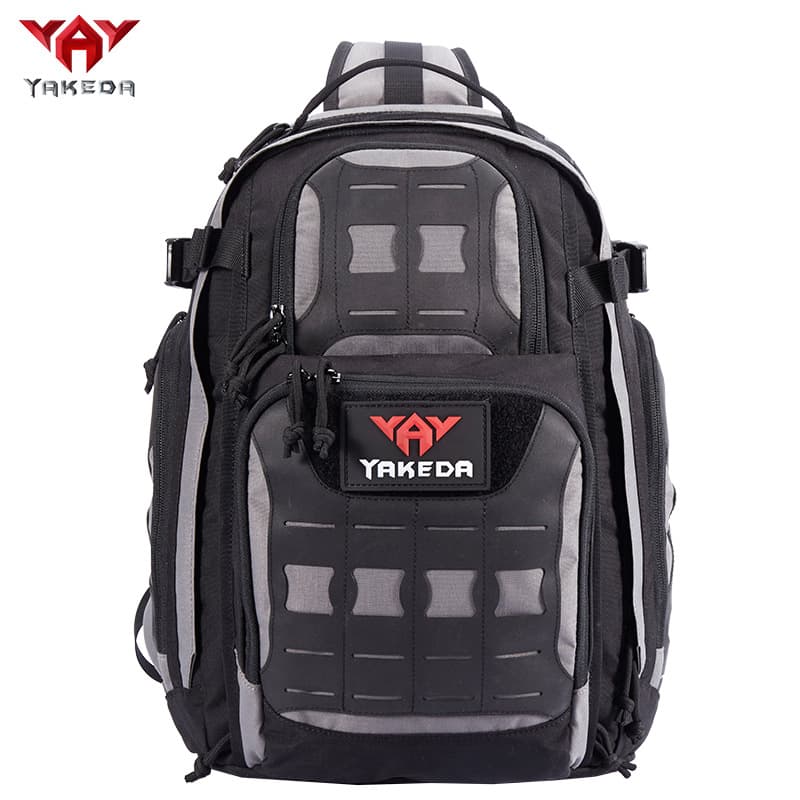 Yakoda daily casual shoulder bag outdoor riding tactical bag molle plug-in system military fan bag
