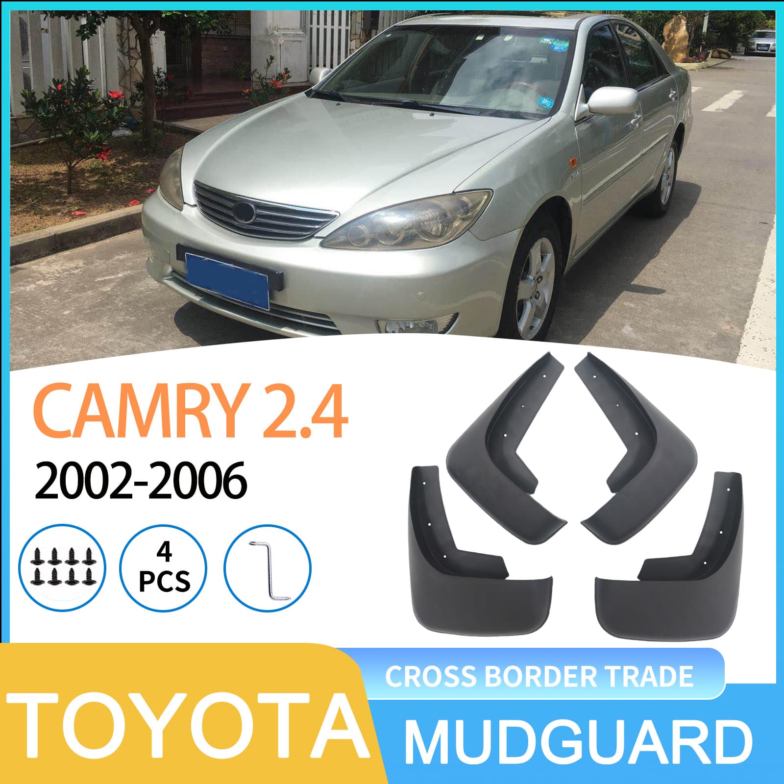 Suitable for TOYOTA CAMRY 2.4 2002-2006 cross-border foreign trade car fenders