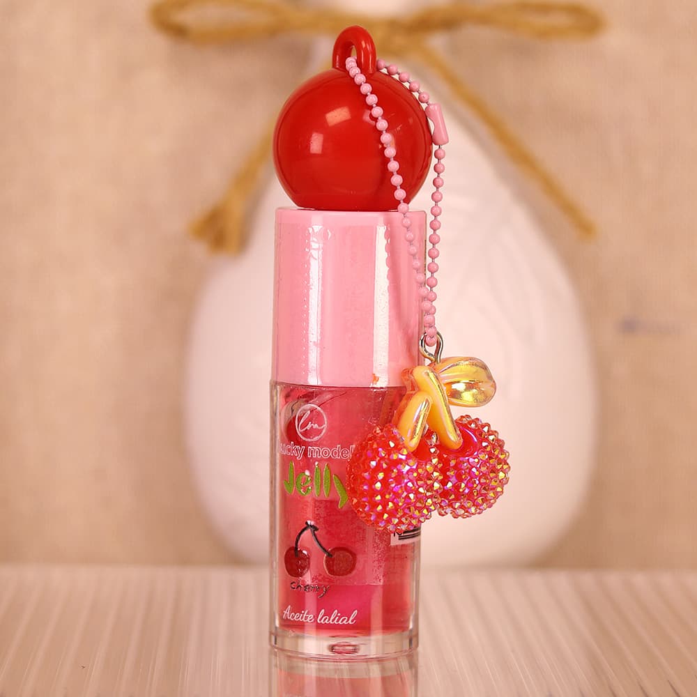ML8362 Cherry Flavor Color-Changing Moisturizing Lip Oil LUCKY MODEL New Magic Lip Oil