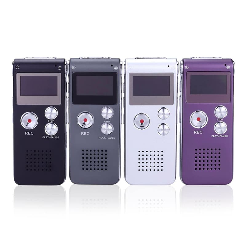 Cross-Border Digital Recording Pen Smart HD MP3 Player for Voice Recording