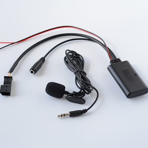 For BMW BM54 BMW E39 E46 E53 X5 Large Screen Head Unit AUX Bluetooth Music + MIC