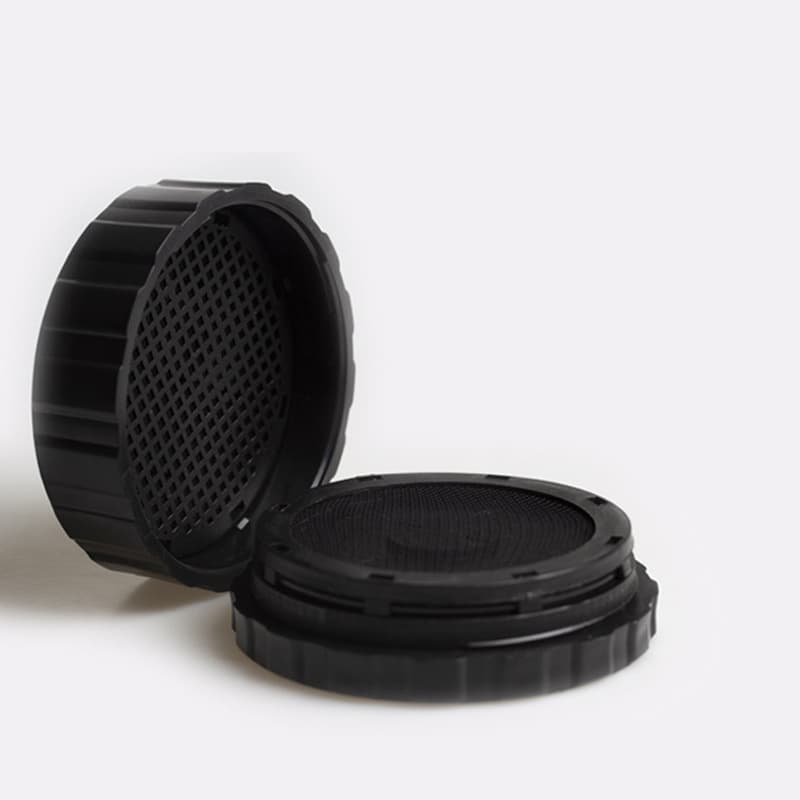 Dental Porcelain Veneer Case Storage Box Porcelain Tooth Cleaning Box Veneer Storage Box Round Square Dental Case
