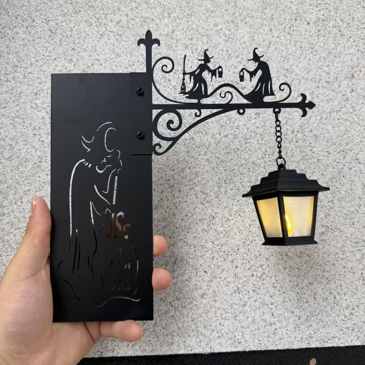 New Cross-Border Product Library Lantern - Decorative Bookshelf Lighting