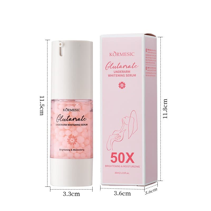 KORMESIC Collagen Underarm Cream, Silky Smooth Skin, Cleansing Depilatory Cream