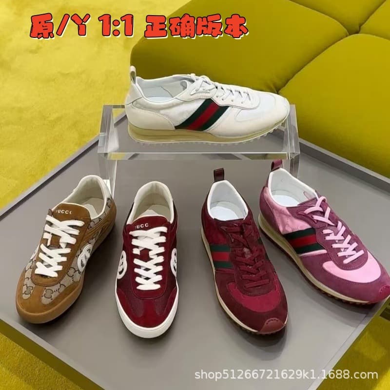 New Foreign Trade Classic Retro Lace-Up Suede Jacquard Canvas Casual Sneakers Breathable Low-Top Versatile Women's Shoes