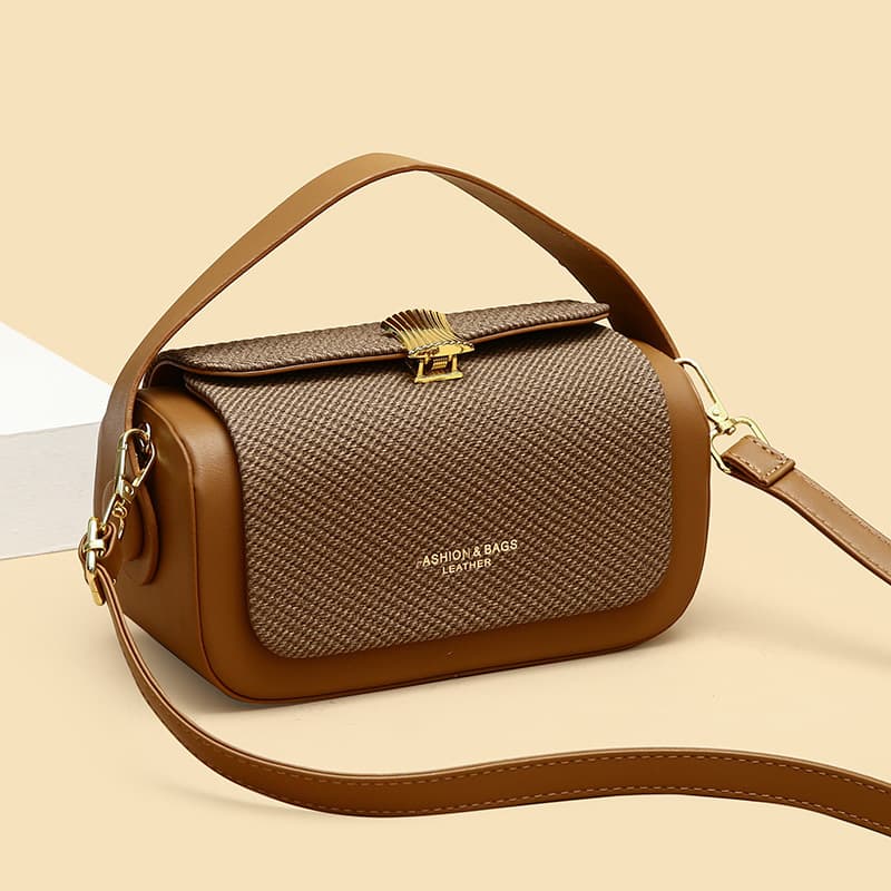 Cross-border Trendy Handbag Box Bag 2026 New Fashion Premium Small Square Bag Women's Trendy Versatile Shoulder Crossbody Bag