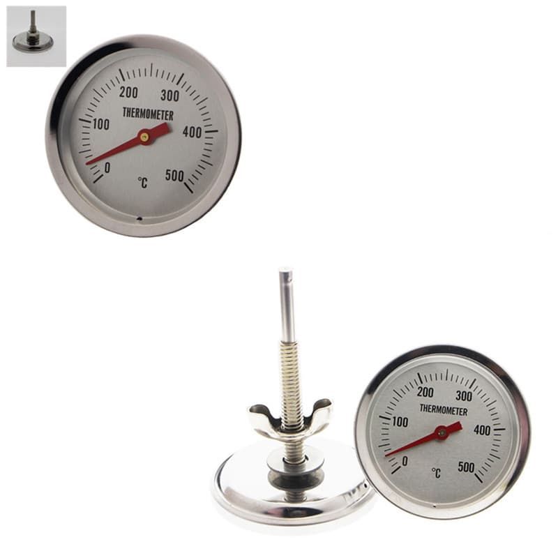 Bimetal BBQ Thermometer Oven Stainless Steel, BBQ Thermometer BBQ Thermometer Thermometer