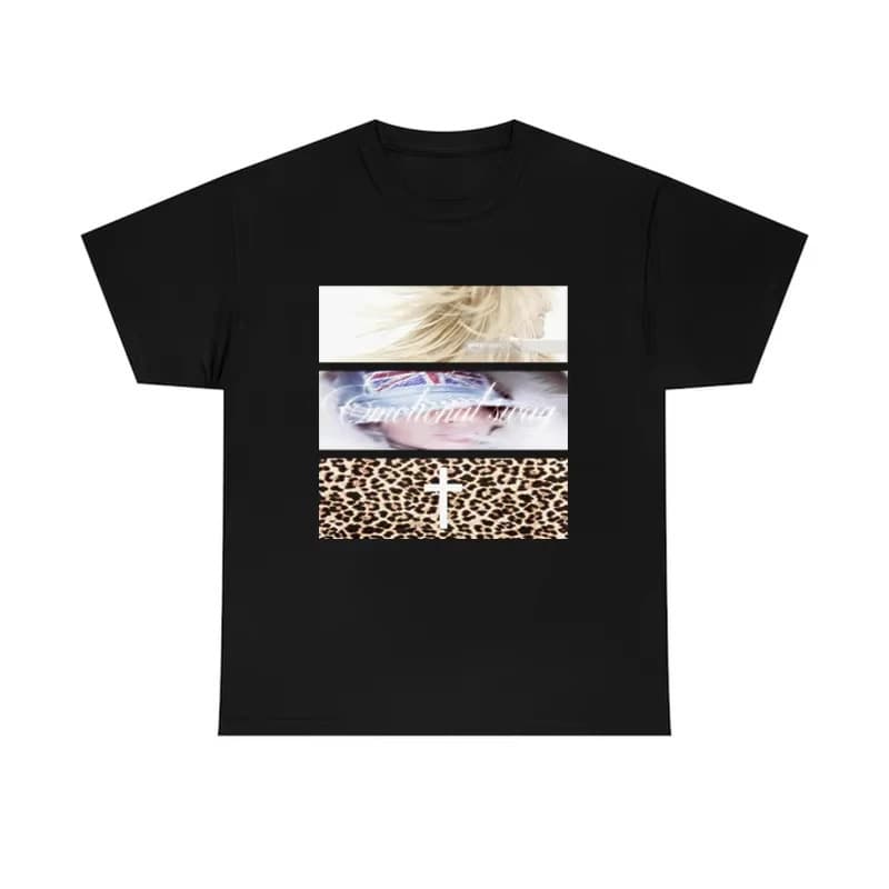 【Cross-border EU Size】Grunge Goth Casual Y2k Clothes Cotton T-shirt