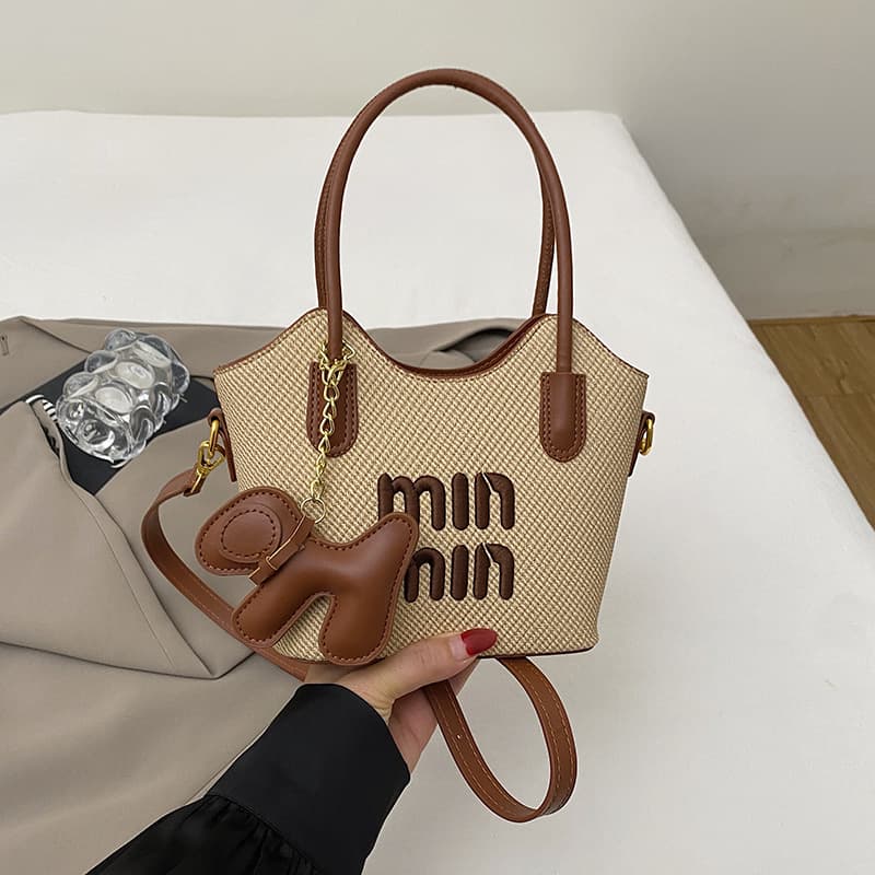 Trending This Year Niche Design Korean Style Bucket Bag Handbag Versatile Fashion Commuter Women's Crossbody Bag
