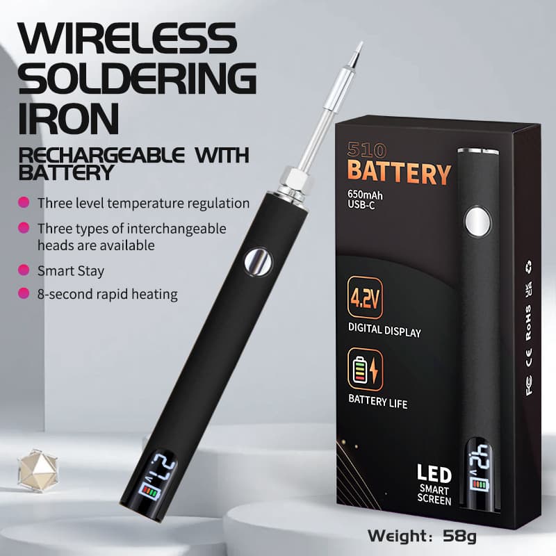 USB soldering iron 8W portable soldering iron power bank available soldering iron charging model soldering iron repair tool
