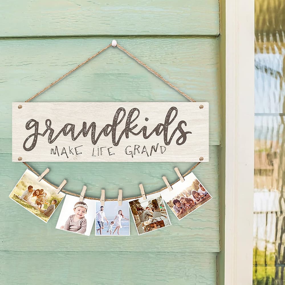 Thanksgiving Wooden Photo Clip Wall Decor Home Atmosphere Decoration Party Atmosphere Home Door Plate Hanging Ornament