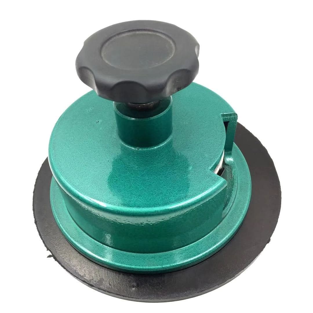 Disc sampler for textile fabrics, disc sampler, weight meter, engraving blade, 100 square centimeters.