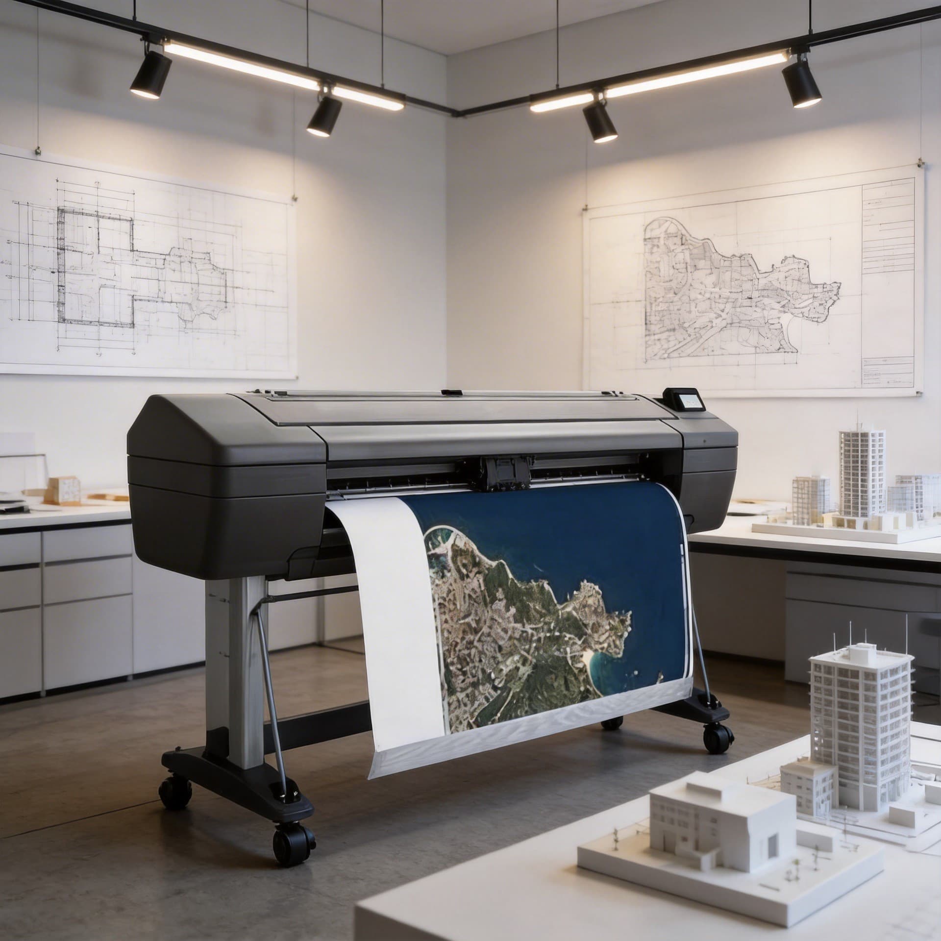 DesignJet Z6dr Plotter Large Format CAD Printer Photo Printer Inkjet Plotter