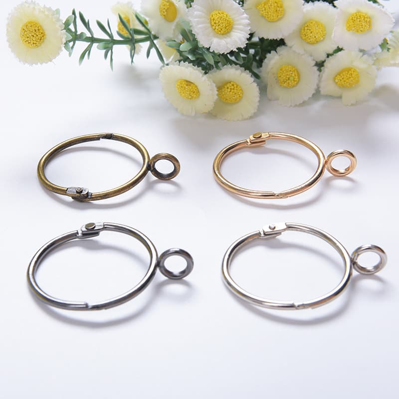 Openable Curtain Ring Hanging Loop Roman Ring Roman Loop Curtain Accessories Curtain Clip Accessories
