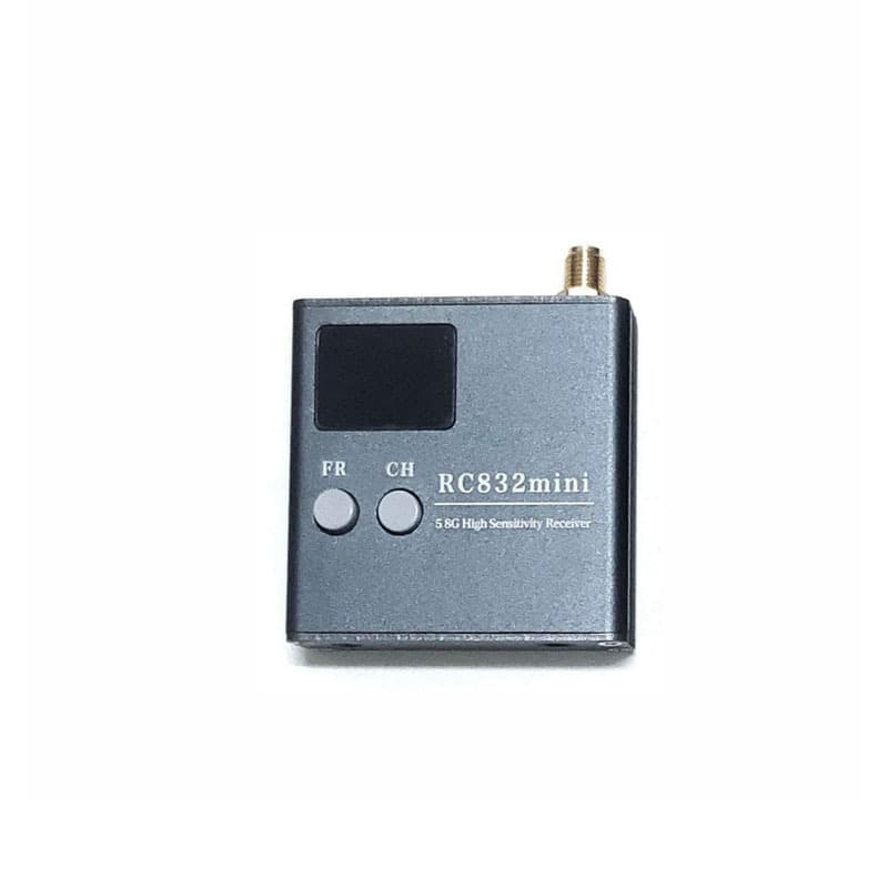 FPV 4.9G/5.8G Wireless Audio-Video Receiver - RC832mini Feihong