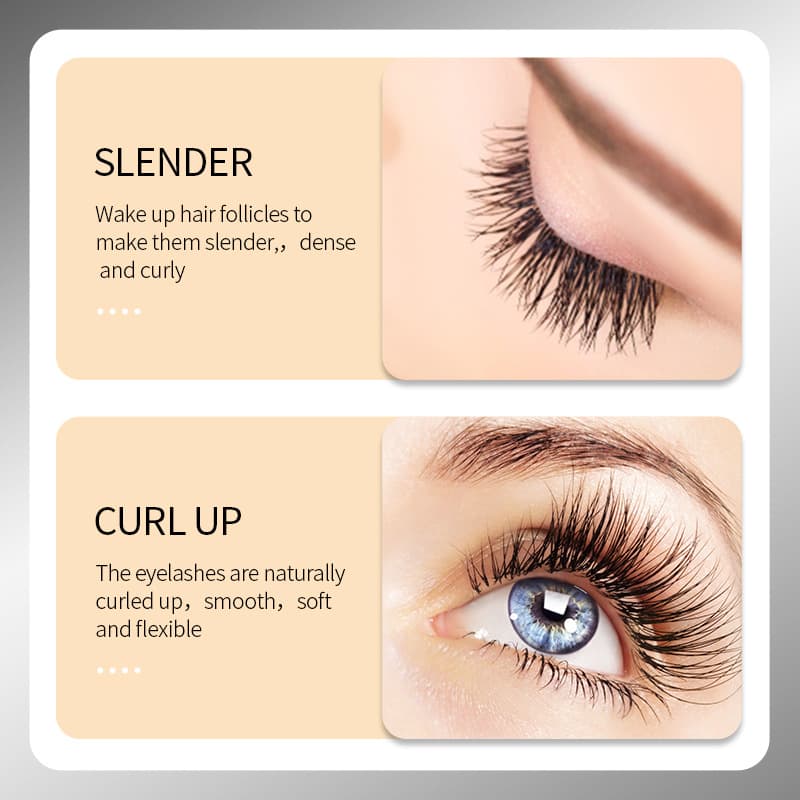 All-English BIOAOUA Eyelash Serum, Curling, Volumizing, Lengthening, Long-Lasting, Cross-Border Wholesale