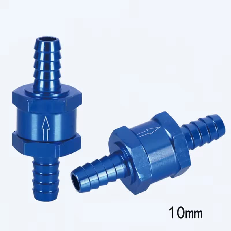 Aluminum Alloy One-Way Valve for Gasoline, Diesel, Air Hose, Air Tank, Anti-Backflow Pagoda Valve, Truck Water Sprayer Universal Valve