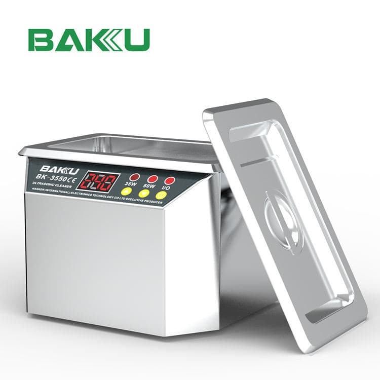 Bakoo BK-3550 Ultrasonic Cleaner for Watch Straps, Dentures, Glasses, Jewelry, Jade, and Diamond Rings