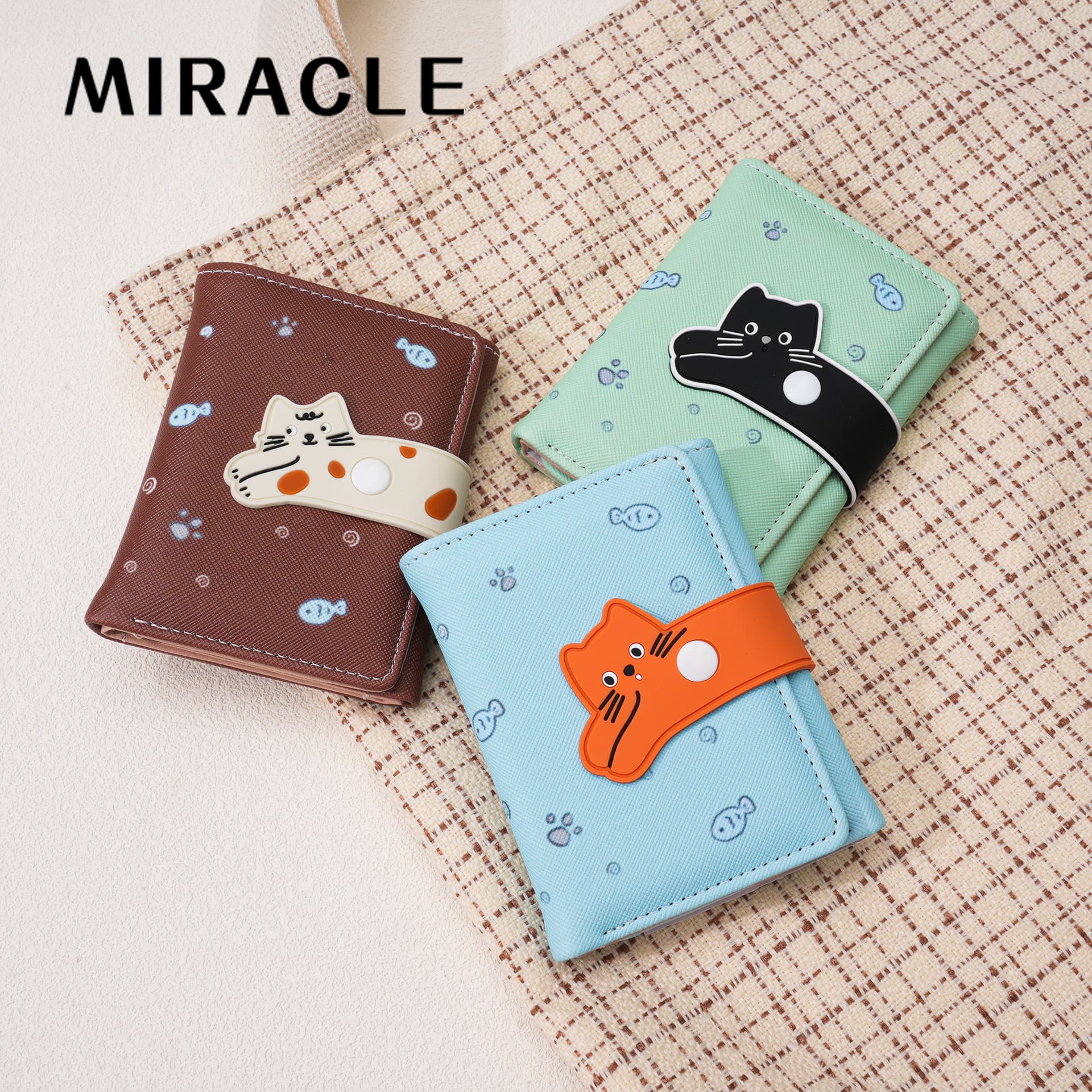 Long Cat~ Ins Cute Wallet Shein Southeast Asia Hot Selling INS Women's Wallet Card Holder WALLET In Stock