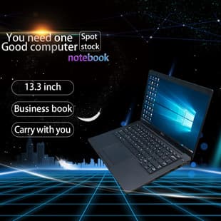 13.3 inch E7390 Office Laptop Business Office Used Laptop Thin and Light Portable