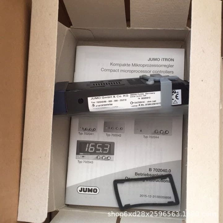 Price needs verification for JUMO pressure transmitter model: 00560386