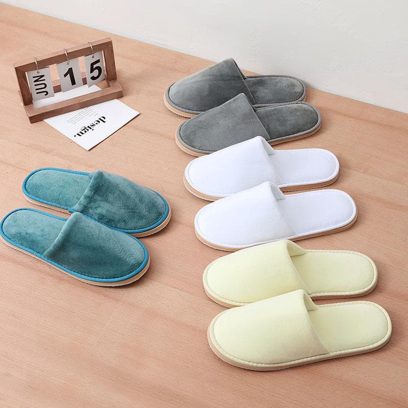 Wholesale Cotton Slippers for Women, Thick Soled, Non-Slip, Couple Slippers, Men's Indoor Home Winter Cotton Slippers Wholesale