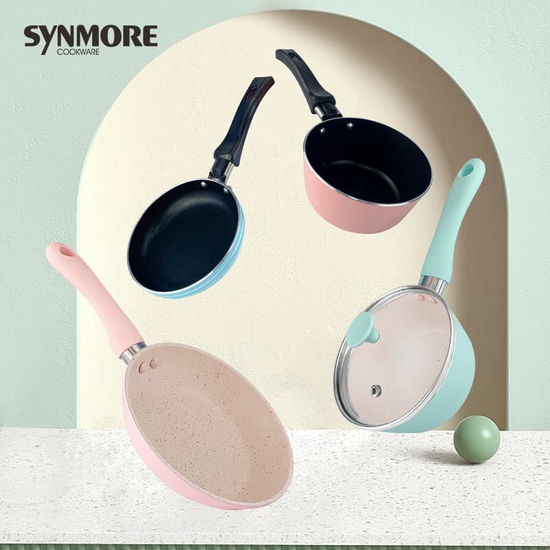 Mini Frying Pan for Kids Non-Stick Saucepan Home Breakfast Egg Pan Steak Pan Gift