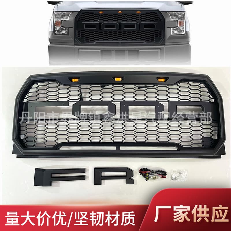 Compatible with Ford Raptor F150 Grille 2015-2017 Front Bumper Grille