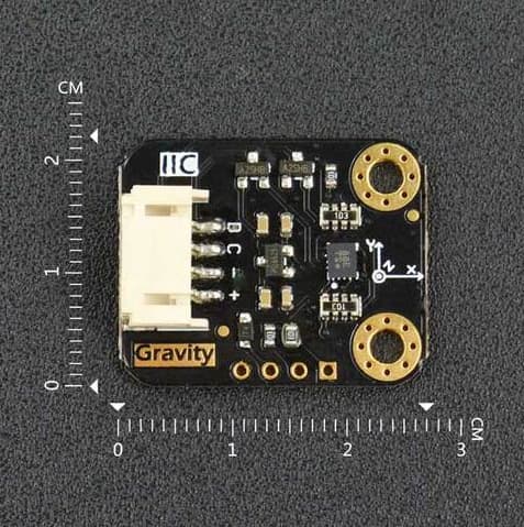 Gravity: BMI160 6-Axis Inertial Motion Sensor