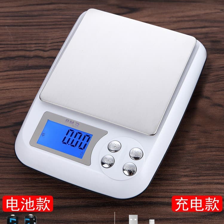 Factory Wholesale Mini Kitchen Electronic Scale High Precision Tea Scale Balance Gram Weight Scale Baking Scale Electronic Small Scale