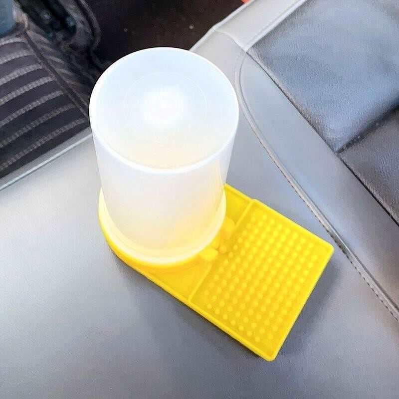 Cricket Water Feeder, Dubia Water Dispenser Anti-Drowning Tool for Isopods, Sturdy and Durable Honey Bee Watering Pot