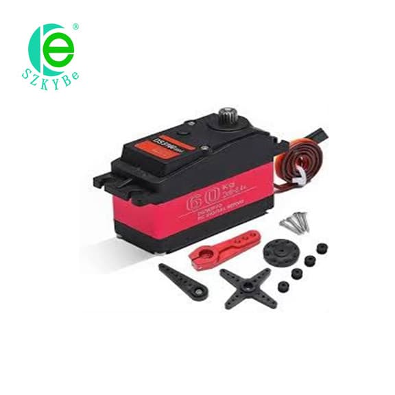 7.4V 60kg Pan-Tilt Servo High Torque Digital Robot Metal Gear Servo DS5160