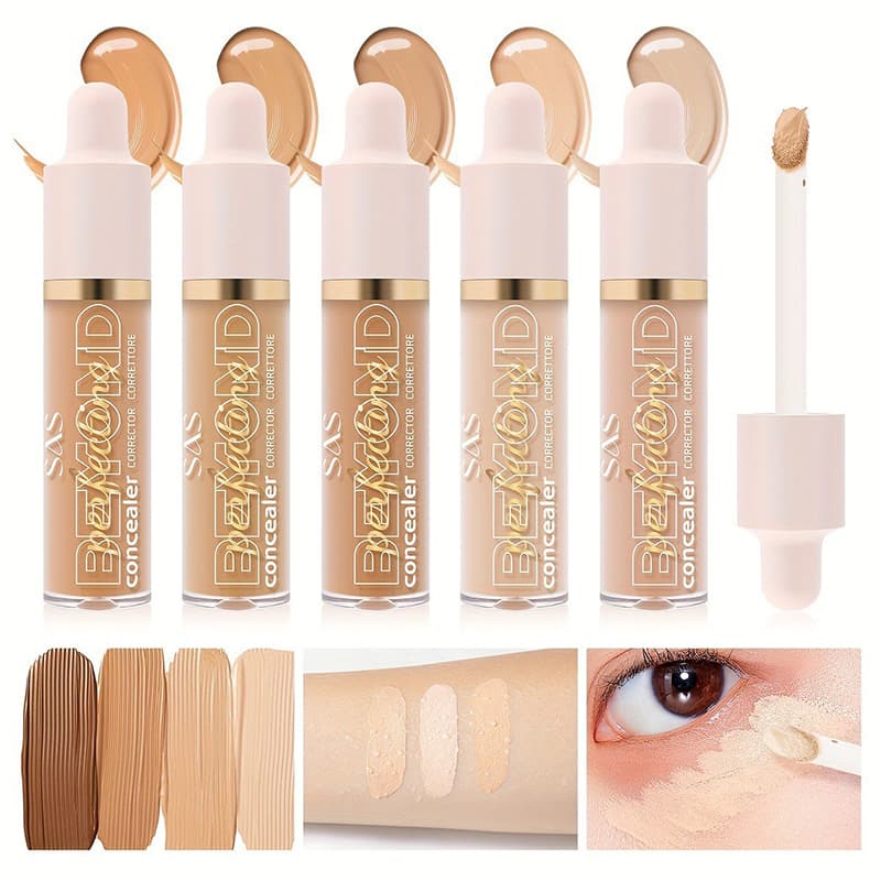 USHAS European and American cross-border spot concealer face long-lasting moisturizing and oil-control concealer SAC027A