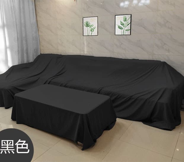 Sofa Dust Cover - Dust-Proof Cloth Cover for Furniture, Bed Cover, Dust Protection Fabric