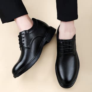 Extra Large Leather Shoes for Men Summer 45 Genuine Leather 46 Business 47 Wide and Extra Wide Casual Driving Shoes Men's Leather Shoes