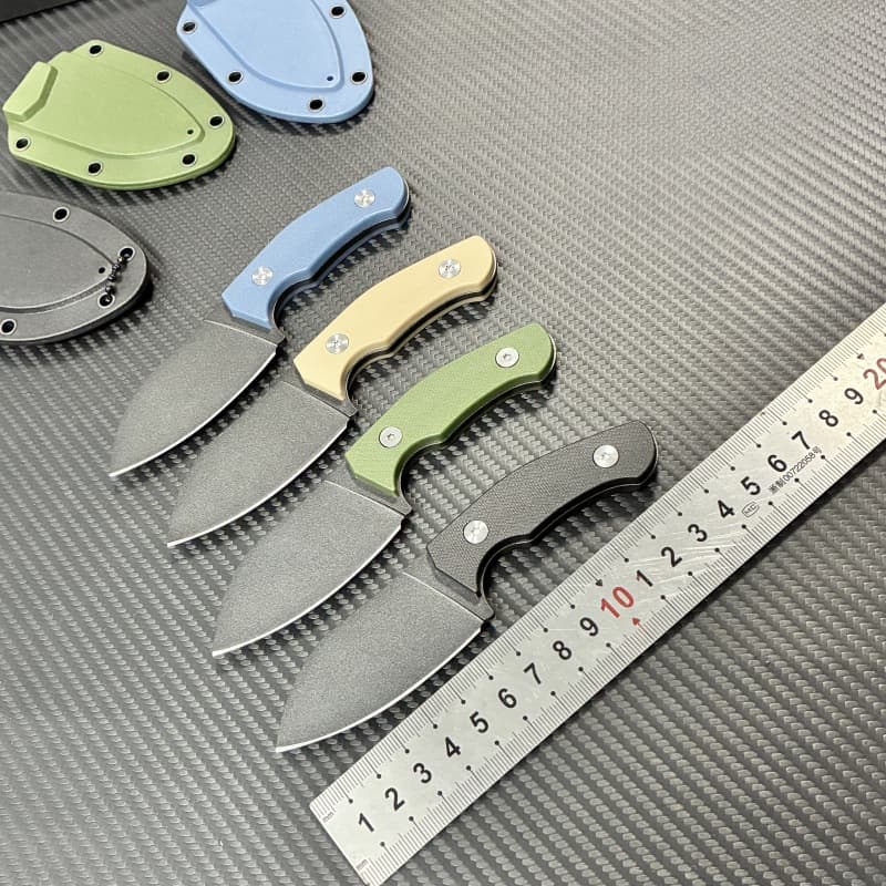 Cross-Border Hot-Selling Spot Neck Knife Mini Hanging Neck Knife EDC Portable Tactical Knife Creative Knife Necklace Outdoor Knife