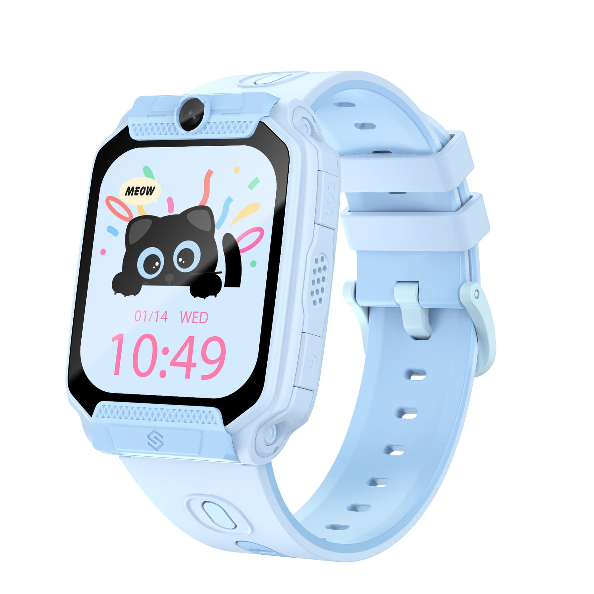 Customizable 4G smart phone watch video call wifi precise positioning multifunctional children's phone watch