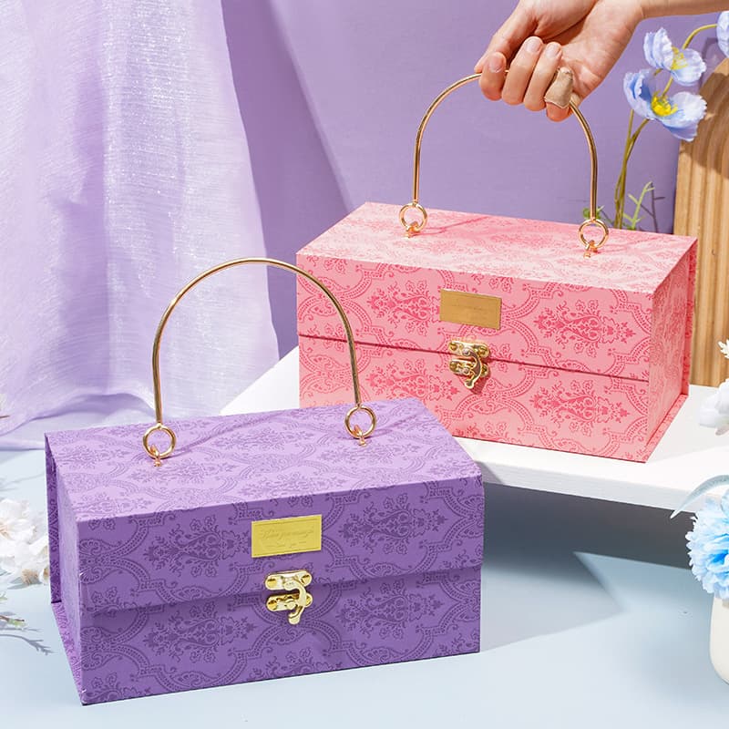 Best-selling Birthday Wedding Favor Gift Box Candy Empty Box Luxury Valentine's Day Gift Packaging Box Gift Box