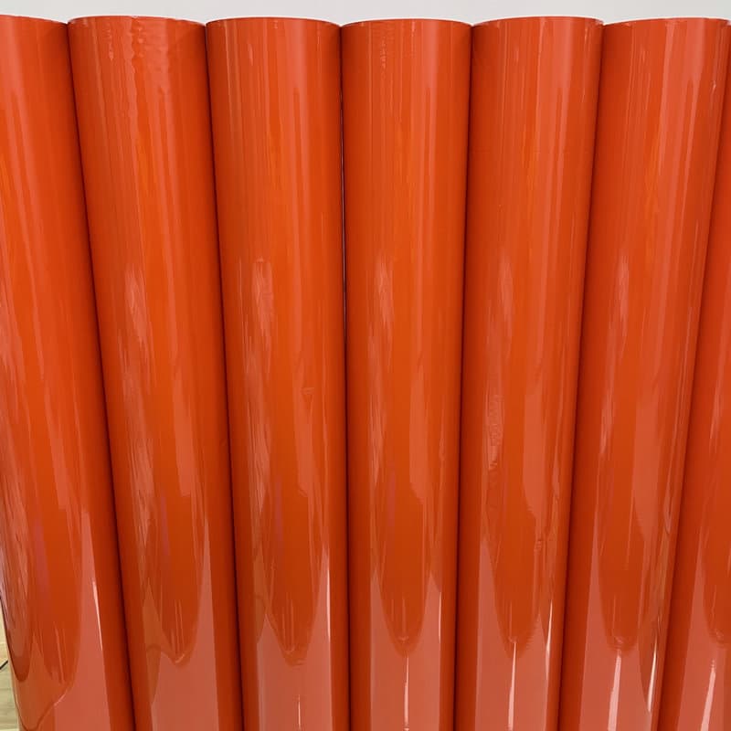 Nike Orange Hot Stamping Paper, Special for Rough Art Paper, Scratch-Resistant and Alcohol-Resistant Threaded Paper Ink Paper