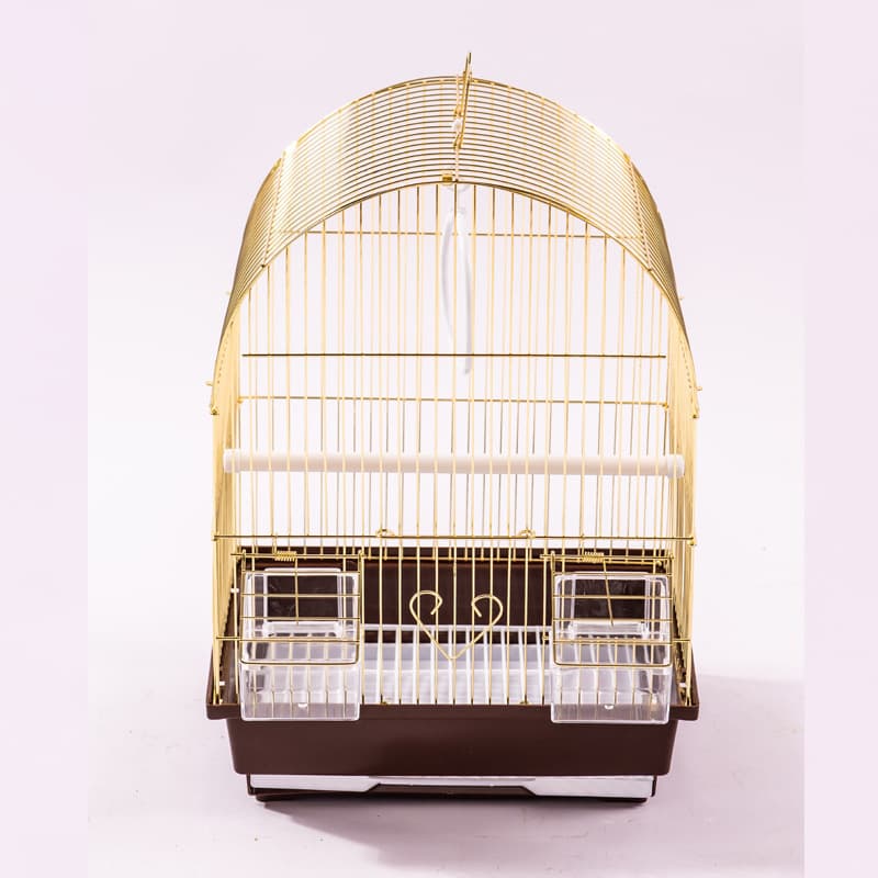 Metal Wire Bird Cage Parrot Cage Oriental Top Pet Cage Myna Cage Zebra Finch Cage Home Use Wholesale