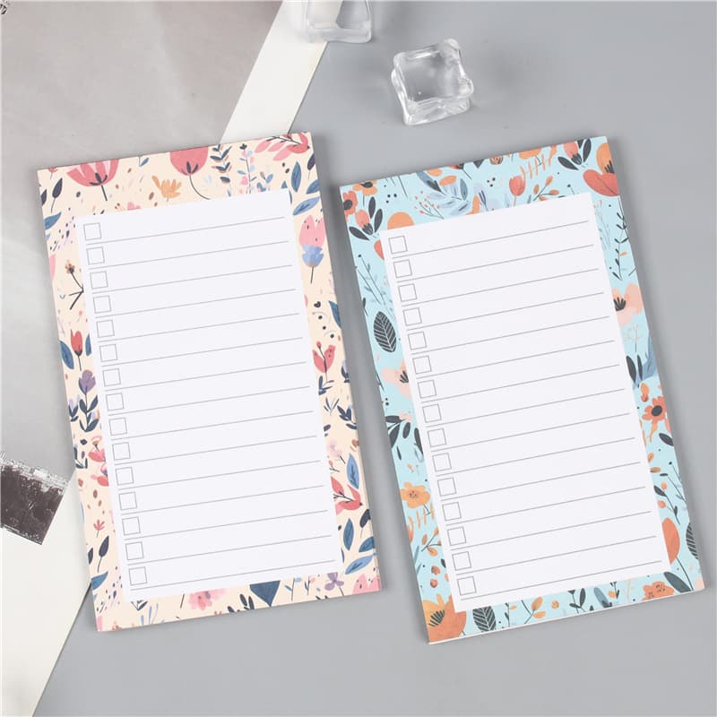 Magnetic Tear-Off Notepad, Small Notebook, Daily Planner, Check-In Notes, Memo, Task List