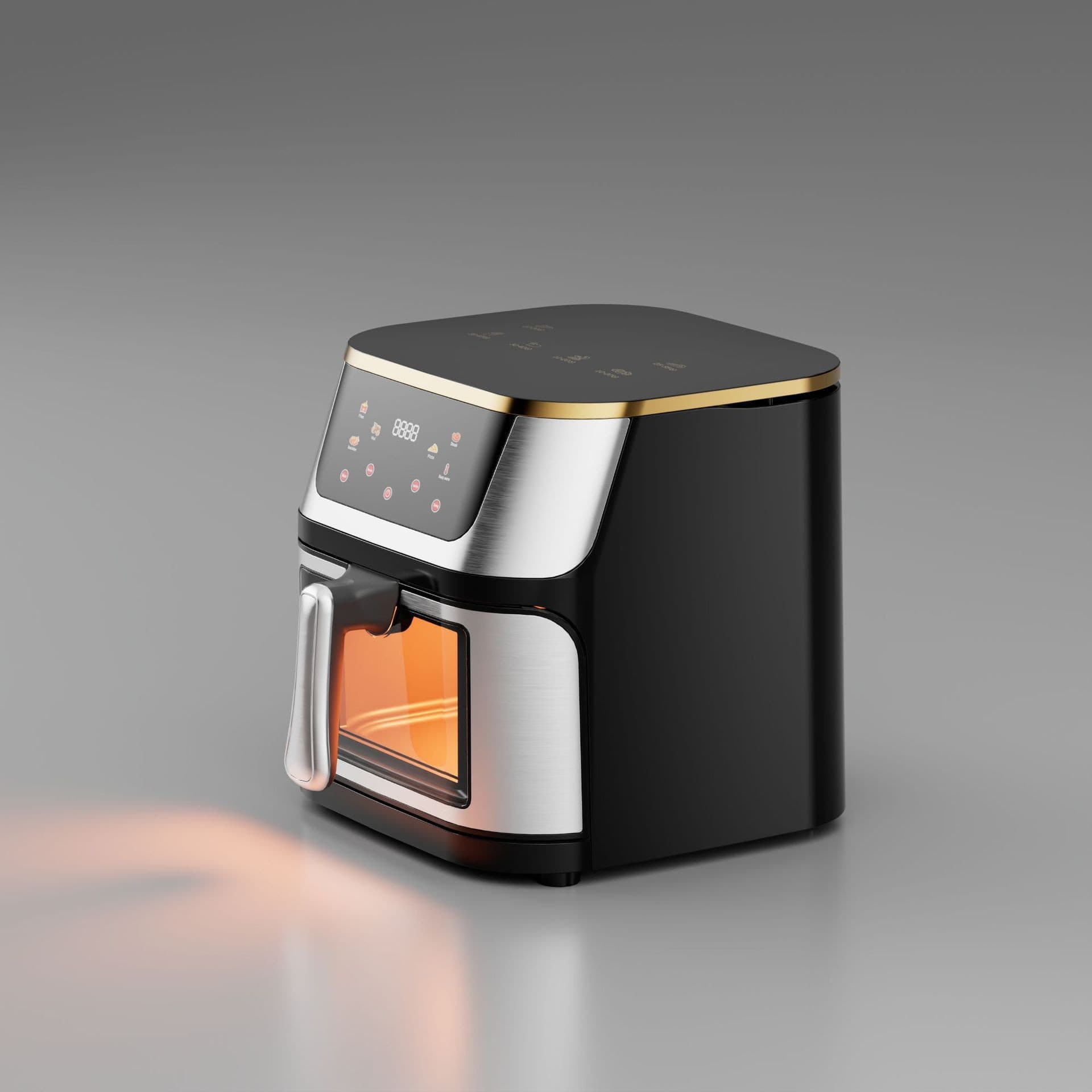 New Cross-Border 10L Large Capacity Air Fryer Oil-Free Cooking Healthy Diet Pot Multifunctional Electric Fryer Oven