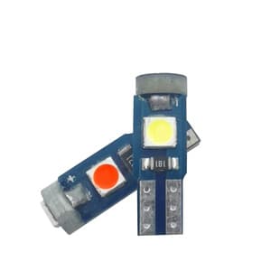 Car LED High Brightness Dashboard Light T5 3030 3SMD Indicator Light, Instrument Panel Light, Center Console Light, High Brightness Display Light