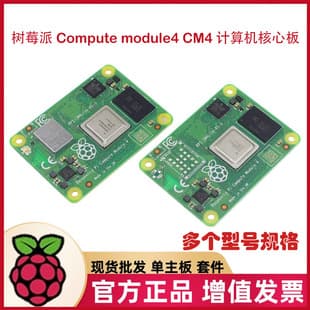 Raspberry Pi Compute Module Core Board Compute module4 CM4 Expandable WiFi Bluetooth eMMC