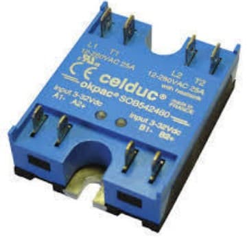 Celduc Relays & Sensors, French, SILD Series, SOD Series