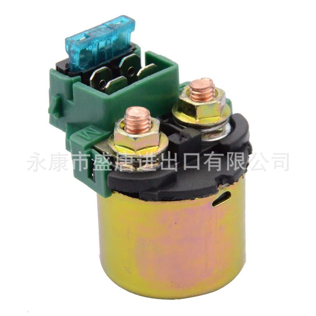 GOOFIT Starter Relay Solenoid Compatible with Kawasaki NINJA ZX10 ZX11 250R Vulcan 88
