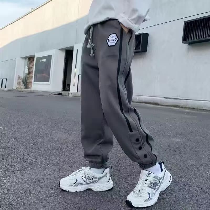 Boys' Spring and Autumn Casual Pants 2023 New Fall Wear for Older Boys Sweatpants Sports Pants Trendy